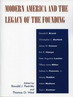cover image of Modern America and the Legacy of Founding